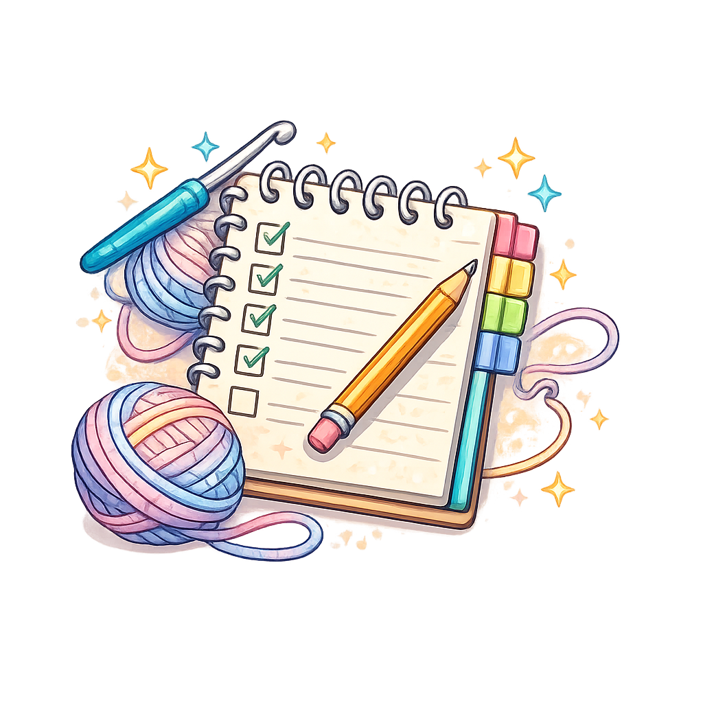 Beginner Crochet Project Planner