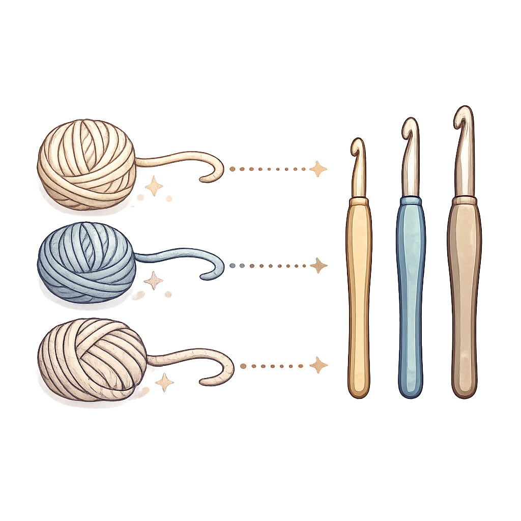 Yarn & Hook Compatibility Guide