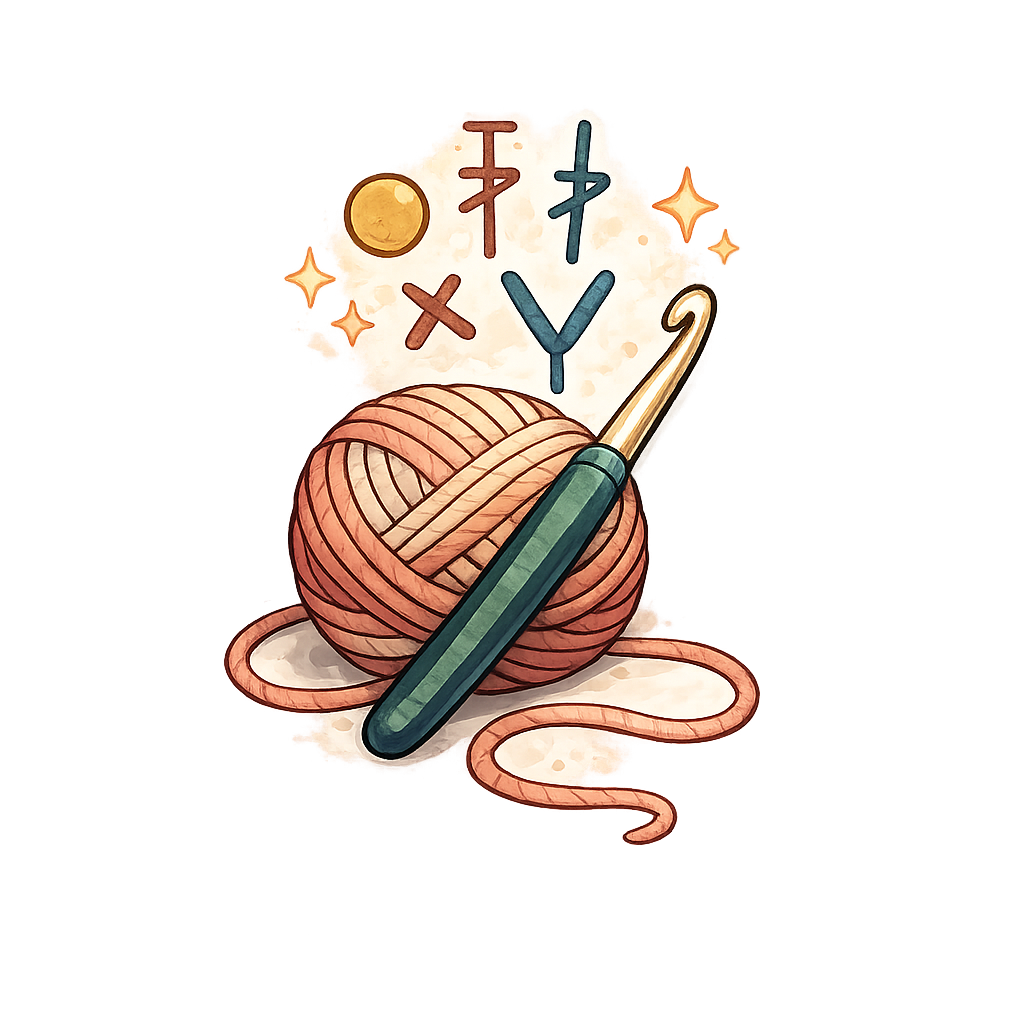 Crochet Symbols Quick Guide