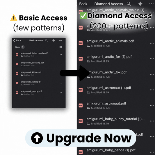 Upgrade to Crochet Mastery PRO (From Basic To Diamond Access)