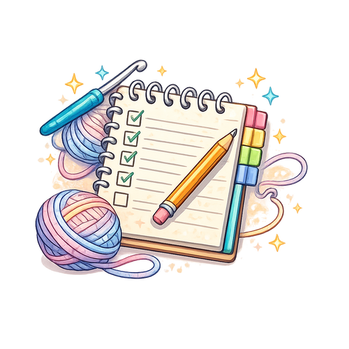 Beginner Crochet Project Planner