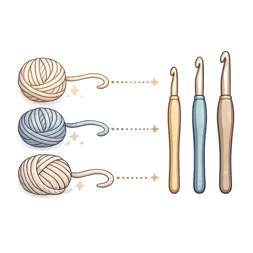 Yarn & Hook Compatibility Guide