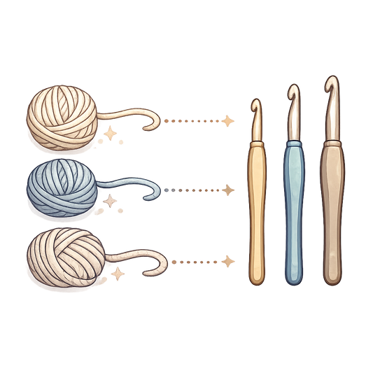 Yarn & Hook Compatibility Guide