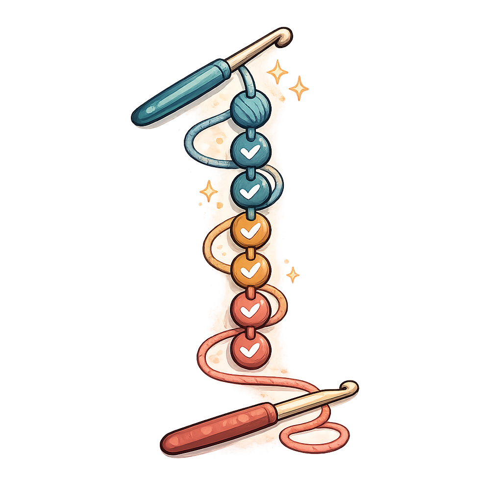 30-Day Crochet Practice Tracker