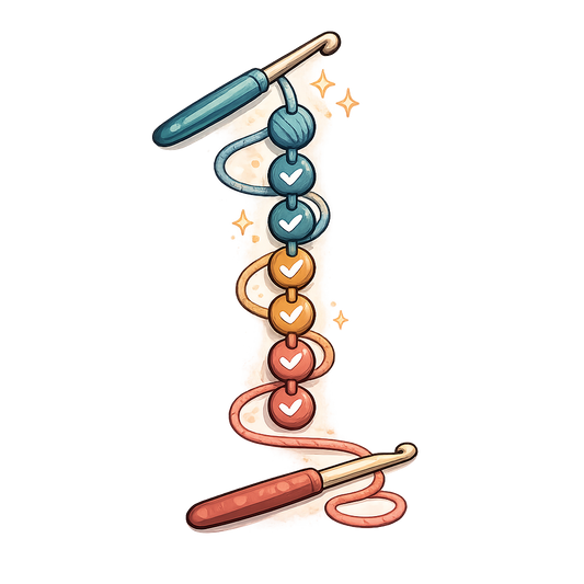 30-Day Crochet Practice Tracker