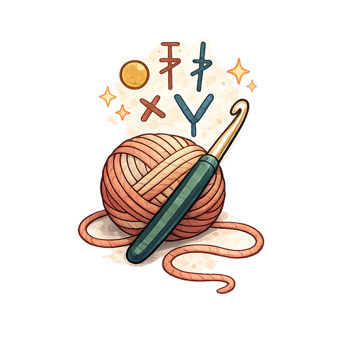 Crochet Symbols Quick Guide