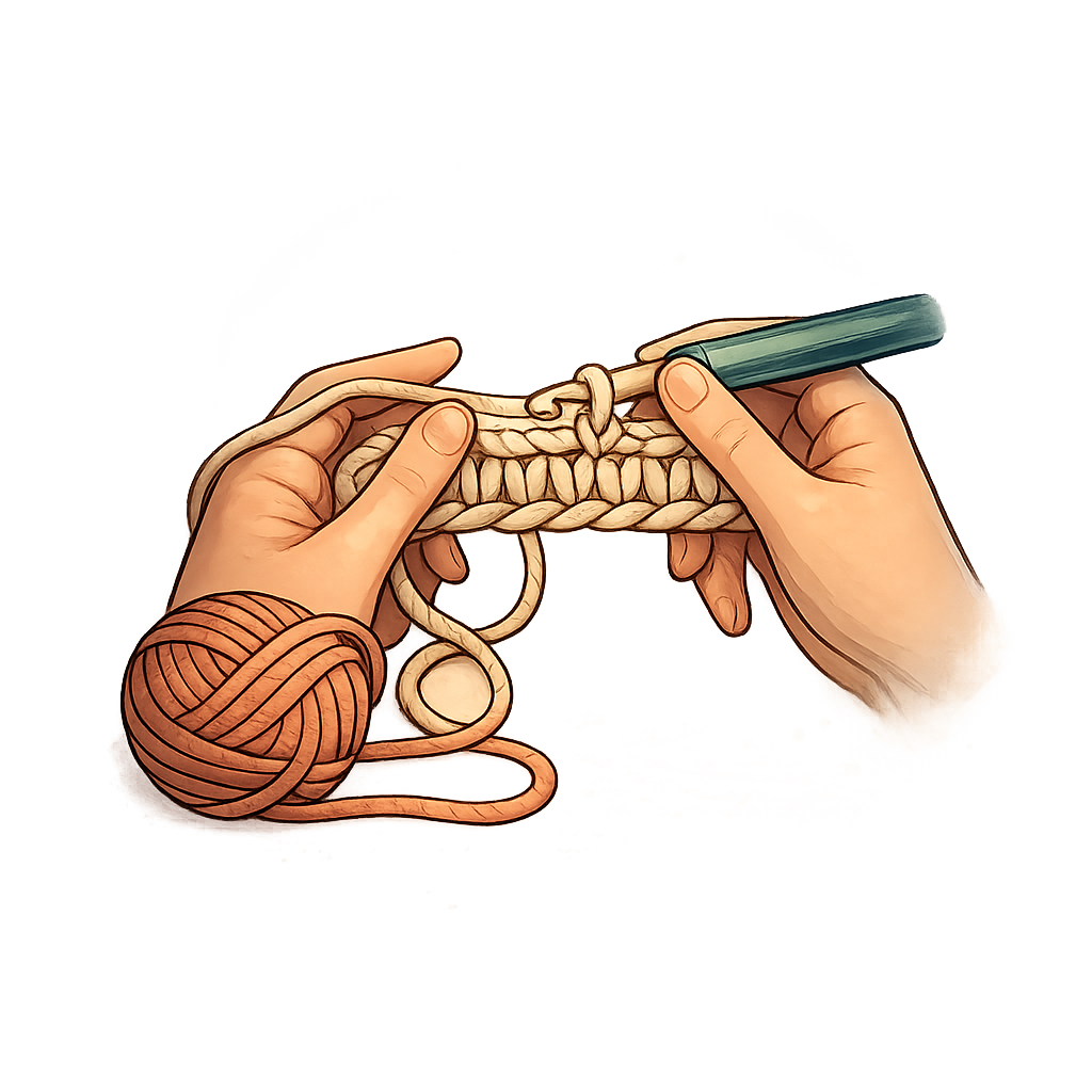 Mindful Crochet Sessions