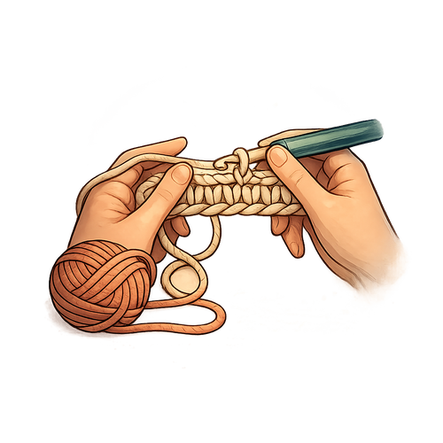 Mindful Crochet Sessions