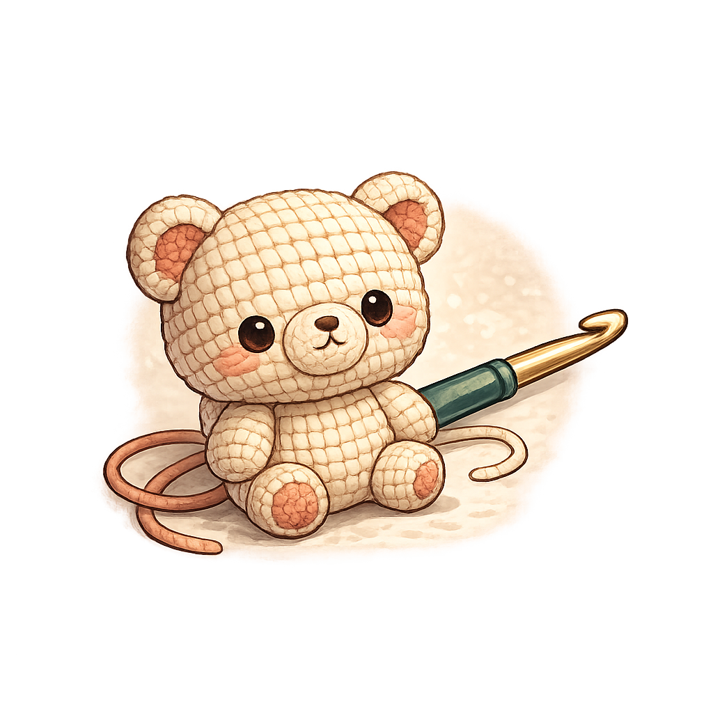 Beginner Amigurumi Starter Pack