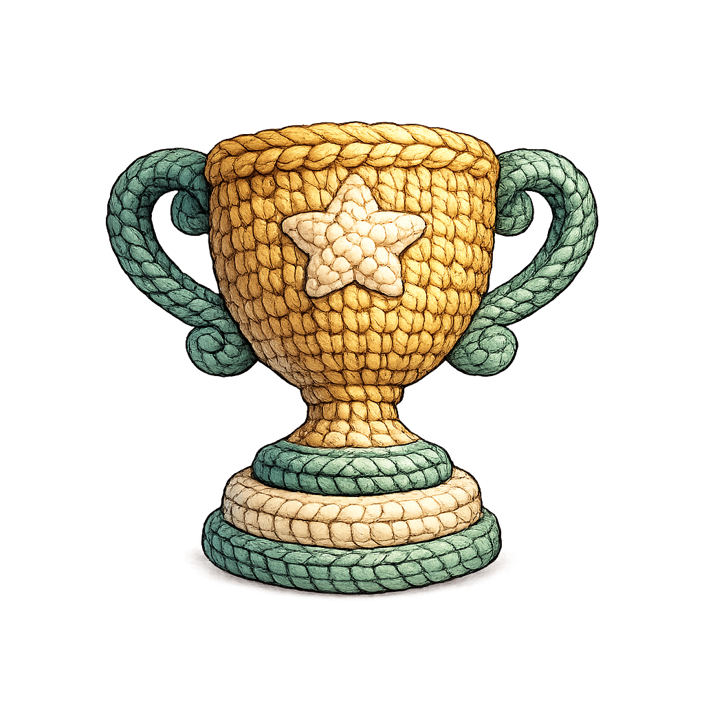 Crochet Progress & Wins Journal