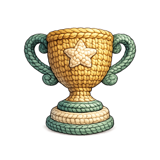 Crochet Progress & Wins Journal