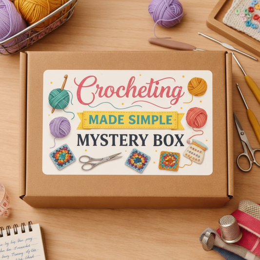 Crocheting Mystery Box